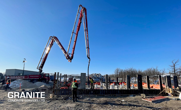 Industrial Concrete Company in Winnipeg