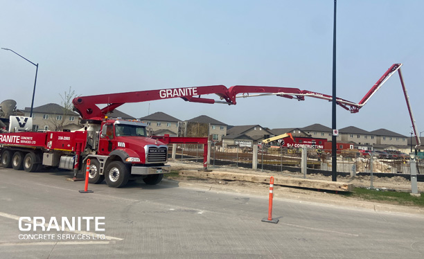 Residential Concrete Company in Winnipeg